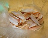 青じそとゴマの鶏なんこつ揚げ作り方1写真