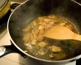 キャベツのカレー炒飯作り方4写真