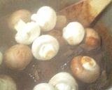 本格的☆牛肉とレバーの赤ワイン煮込み☆作り方7写真
