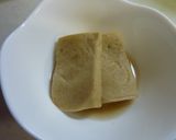 シリコンスチーマーで★こうや豆腐の含め煮作り方5写真
