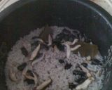 玄米黒豆ご飯作り方3写真