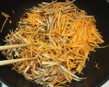 細きんぴらごぼう ー胡麻風味ー作り方3写真