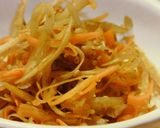 細きんぴらごぼう ー胡麻風味ー作り方5写真