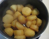 焼さけあらほぐしの和風ポテトサラダ作り方3写真