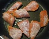 鮭と大根の青じそバターペッパー煮作り方3写真