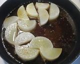 鮭と大根の青じそバターペッパー煮作り方4写真