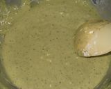 低カロおやつ★ミルキー抹茶蒸しパン作り方4写真