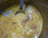 白菜の鮭入り卵あんかけ 中華風作り方5写真