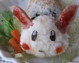 恵方巻？うさぎさんバージョン❤作り方6写真