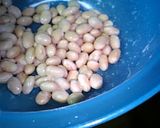 ドレッシングde節分大豆と小魚を美味しく作り方2写真