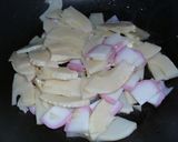 筍と蒲鉾のカレー炒め作り方2写真