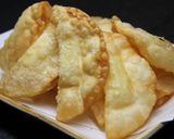 簡単おつまみ！　パリパリチーズ作り方5写真