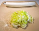 ふわふわ卵ともずくの中華風スープ作り方3写真
