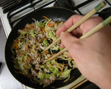 ソース焼きそば ✿ 楽チンな作り方作り方3写真