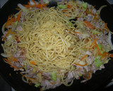 ソース焼きそば ✿ 楽チンな作り方作り方4写真