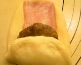 ハンバーグロール作り方4写真