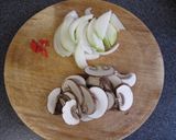 ピリ辛海苔の佃煮パスタ作り方2写真