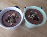 *山芋で濃厚豆腐ショコラムース*作り方5写真