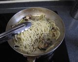 ピリ辛海苔の佃煮パスタ作り方8写真