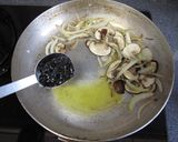 ピリ辛海苔の佃煮パスタ作り方7写真