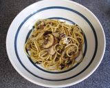 ピリ辛海苔の佃煮パスタ作り方9写真