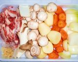 昔なつかし～い　黄色いカレ～作り方2写真