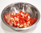 バレンタインに♡苺の生チョコ*トリュフ作り方2写真
