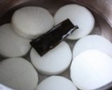ふろふき大根　塩昆布きのこあん☆作り方2写真