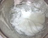 胡桃とコーヒーのティラミス風チーズケーキ作り方2写真