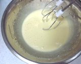 胡桃とコーヒーのティラミス風チーズケーキ作り方3写真