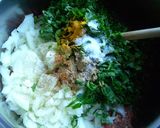 チュニジアの春巻き：三角ブリック作り方1写真