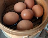 蒸し玉子作り方4写真