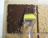 胡桃とコーヒーのティラミス風チーズケーキ作り方8写真