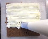 胡桃とコーヒーのティラミス風チーズケーキ作り方12写真