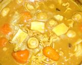 昔なつかし～い　黄色いカレ～作り方6写真