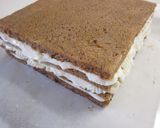 胡桃とコーヒーのティラミス風チーズケーキ作り方13写真