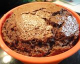 ヨーグルトでチョコケーキ☆チーズケーキ風作り方4写真