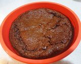 ヨーグルトでチョコケーキ☆チーズケーキ風作り方5写真