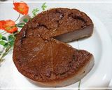 ヨーグルトでチョコケーキ☆チーズケーキ風作り方6写真