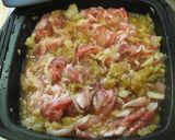 レンジで作る 豚肉のおろし煮作り方5写真