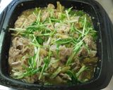 レンジで作る 豚肉のおろし煮作り方9写真