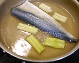 簡単！冷凍鯖の白だし煮作り方2写真