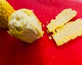 もろこし山盛り●畑がそのまま着陸したピザ作り方2写真