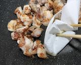 ワンパン鶏もも肉とブロッコリーの蒸し焼き作り方3写真