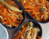 納豆塩麹野菜炒め作り方4写真