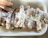 ごま香る豚ナス巻き　栄養バランス最強！作り方6写真