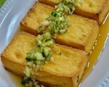サクッと厚揚げの生姜ダレ♪作り方4写真