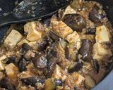 ナスの麻婆豆腐作り方12写真