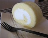 簡単！ふんわりロールケーキの生地♪作り方10写真