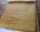 簡単！ふんわりロールケーキの生地♪作り方9写真